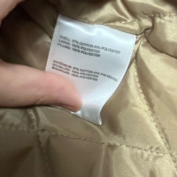 Laundry by Shelli Segal Tan & Black Utility Jacket Size XS Gorpcore Fall Casual - Picture 7 of 7